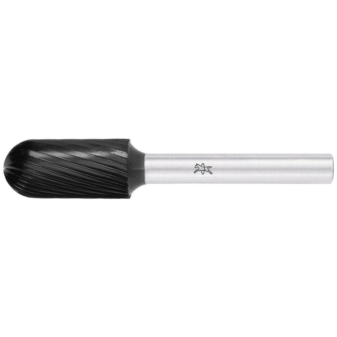 PFERD TOOLS Hartmetall Hochleistungsfrässtift Walzenrund WRC Ø 12x25mm Schaft-Ø 6mm Z3 HICOAT beschichtet universal mittel