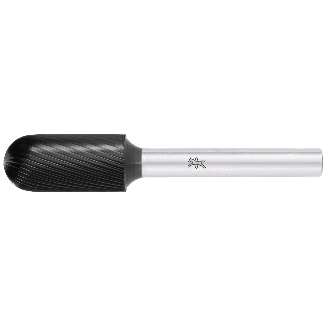 PFERD TOOLS Hartmetall Hochleistungsfrässtift Walzenrund WRC Ø 12x25mm Schaft-Ø 6mm Z5 HICOAT beschichtet universal fein