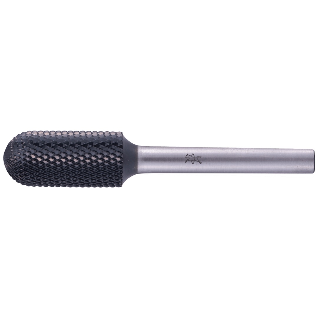 PFERD TOOLS Hartmetall Hochleistungsfrässtift MICRO Walzenrund WRC Ø 12x25mm Schaft-Ø 6mm HICOAT beschichtet für die Feinbearbeitung