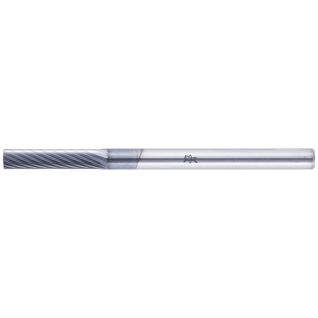 PFERD TOOLS Hartmetall Hochleistungsfrässtift Zylinder ZYA Ø 03x13mm Schaft-Ø 3mm Z5 HICOAT beschichtet universal fein