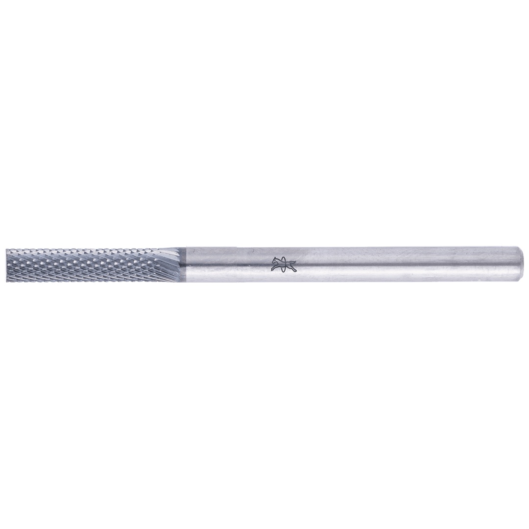 PFERD TOOLS Hartmetall Hochleistungsfrässtift MICRO Zylinder ZYA Ø 03x13mm Schaft-Ø 3mm HICOAT beschichtet für die Feinbearbeitung