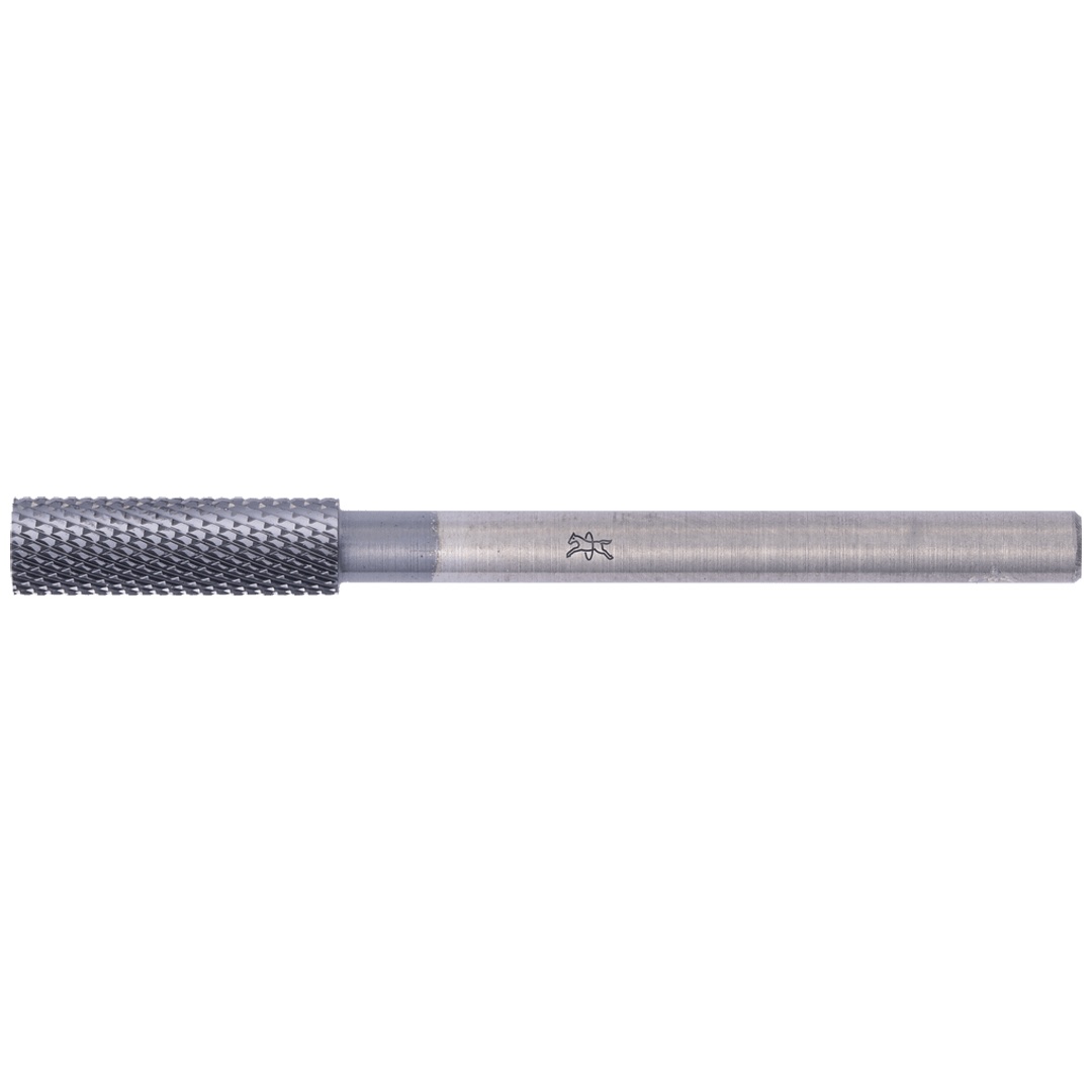 PFERD TOOLS Hartmetall Hochleistungsfrässtift MICRO Zylinder ZYA Ø 04x13mm Schaft-Ø 3mm HICOAT beschichtet für die Feinbearbeitung