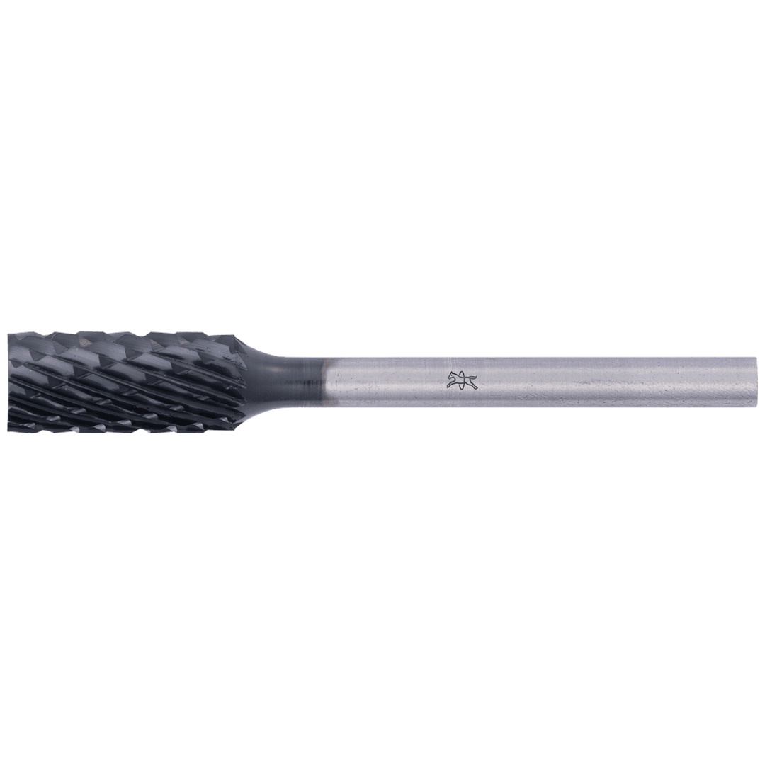 PFERD TOOLS Hartmetall Hochleistungsfrässtift Zylinder ZYA Ø 06x13mm Schaft-Ø 3mm Z3P HICOAT beschichtet universal mittel kreuzverzahnt