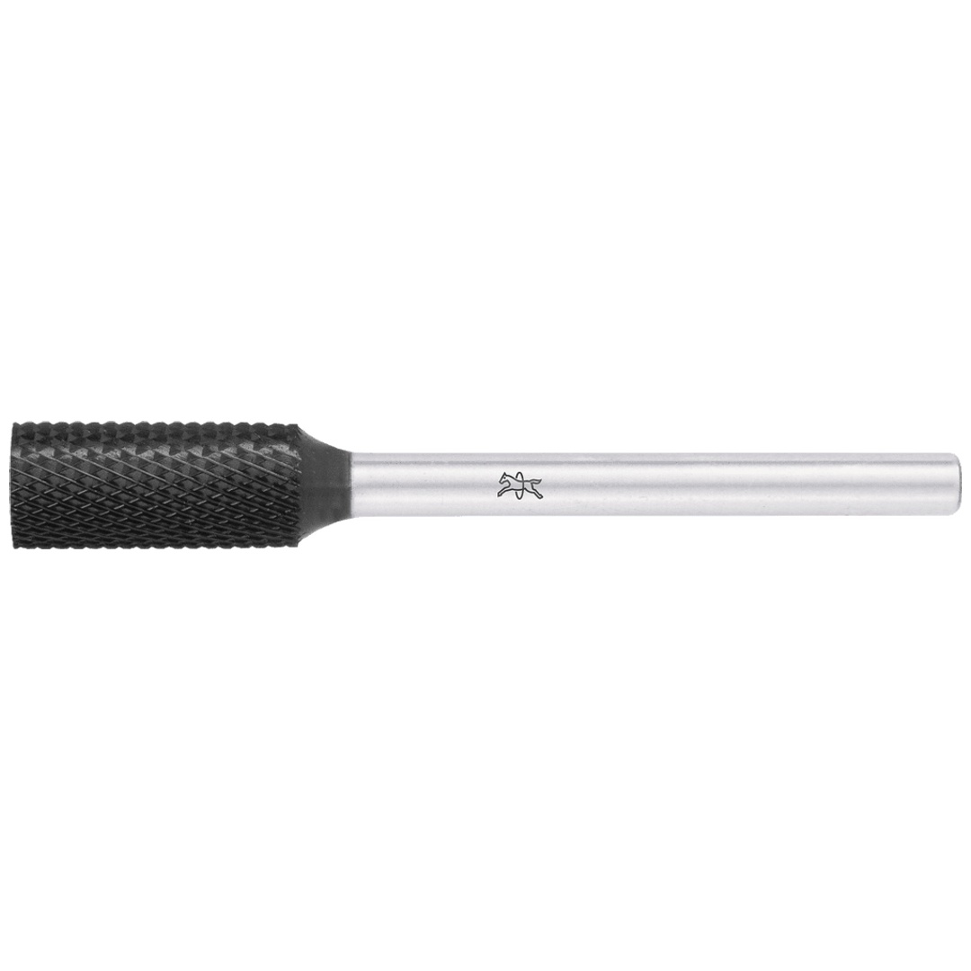 PFERD TOOLS Hartmetall Hochleistungsfrässtift MICRO Zylinder ZYA Ø 06x13mm Schaft-Ø 3mm HICOAT beschichtet für die Feinbearbeitung