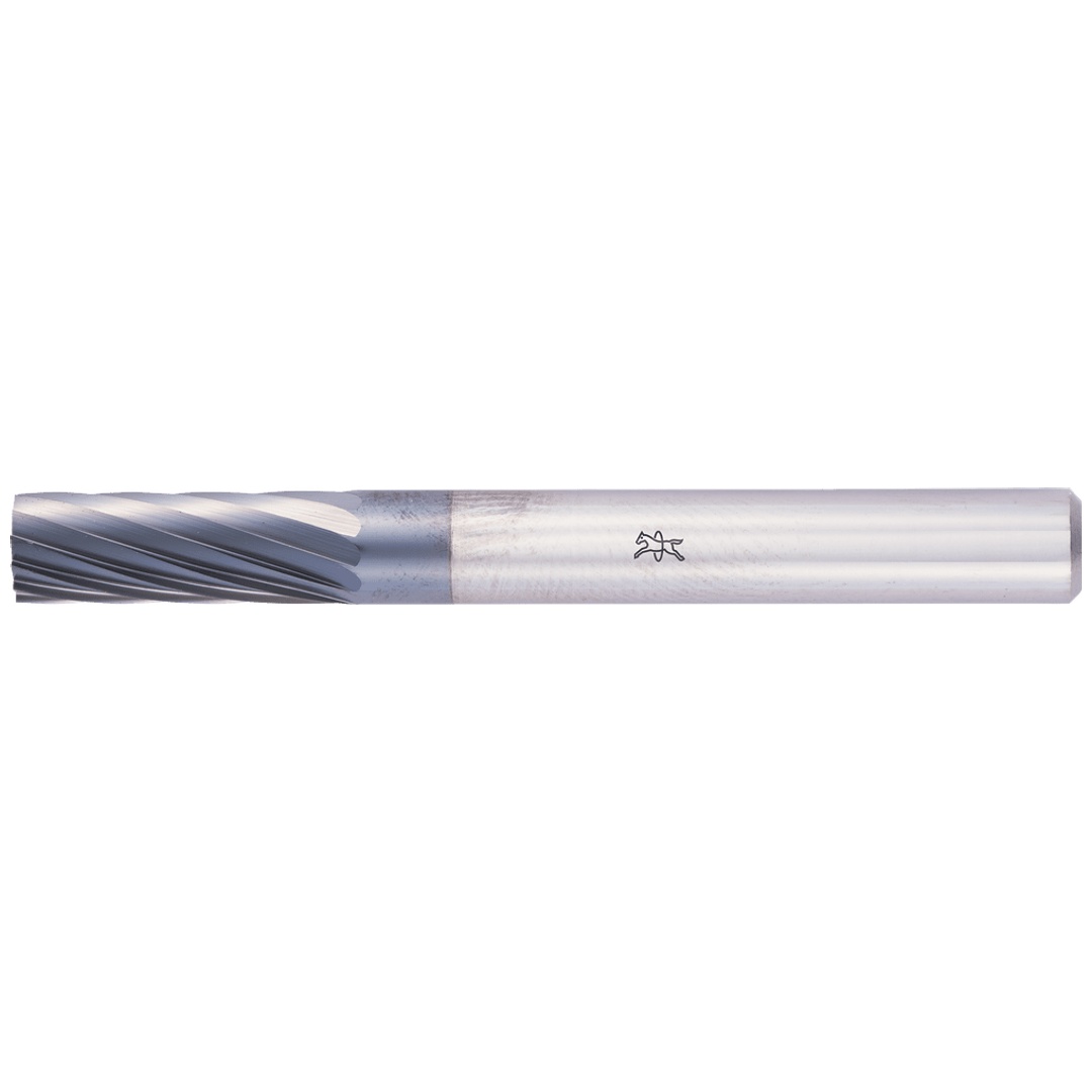 PFERD TOOLS Hartmetall Hochleistungsfrässtift Zylinder ZYA Ø 10x20mm Schaft-Ø 6mm Z3 HICOAT beschichtet universal mittel