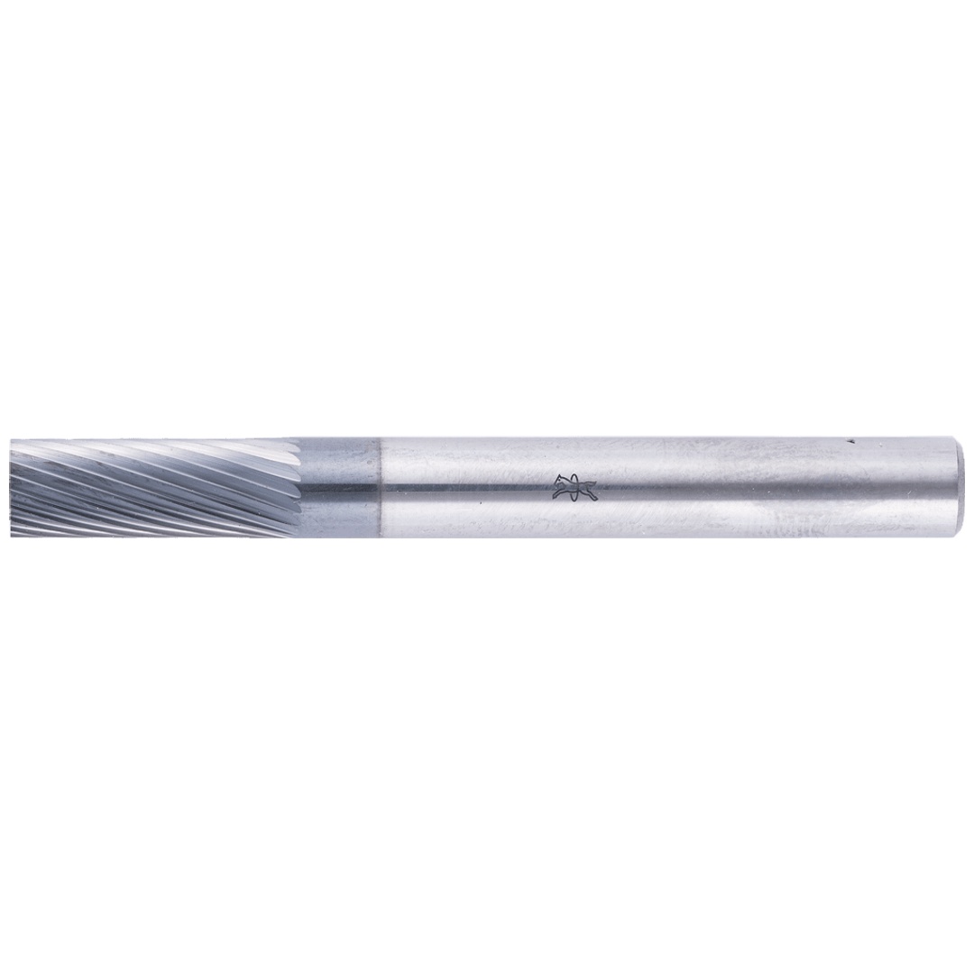 PFERD TOOLS Hartmetall Hochleistungsfrässtift Zylinder ZYA Ø 06x16mm Schaft-Ø 6mm Z5 HICOAT beschichtet universal fein
