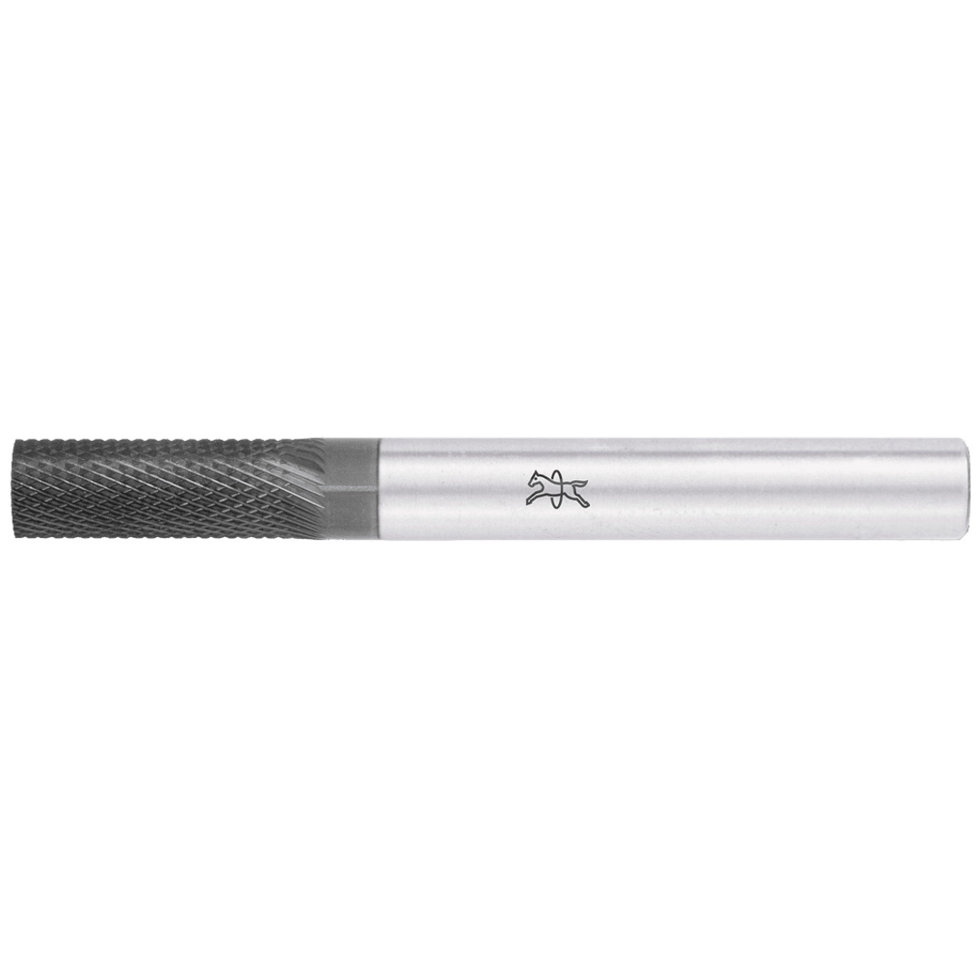 PFERD TOOLS Hartmetall Hochleistungsfrässtift MICRO Zylinder ZYA Ø 06x16mm Schaft-Ø 6mm HICOAT beschichtet für die Feinbearbeitung