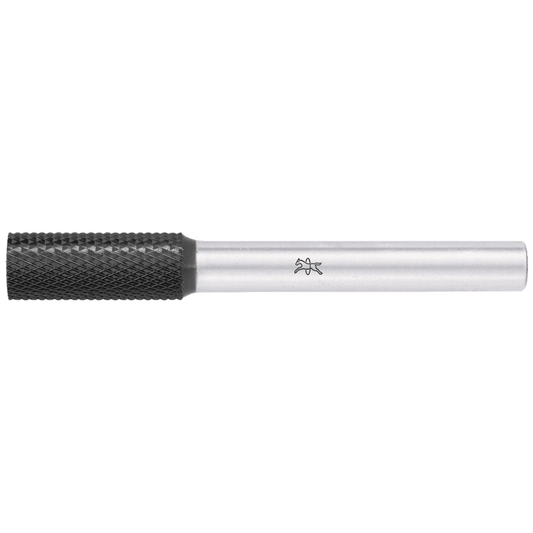 PFERD TOOLS Hartmetall Hochleistungsfrässtift MICRO Zylinder ZYA Ø 08x20mm Schaft-Ø 6mm HICOAT beschichtet für die Feinbearbeitung