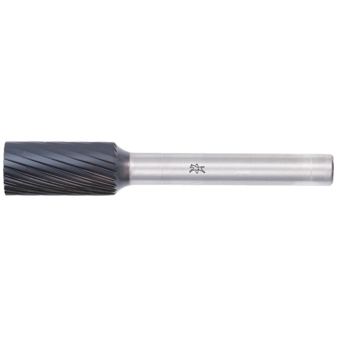 PFERD TOOLS Hartmetall Hochleistungsfrässtift Zylinder ZYA Ø 06x16mm Schaft-Ø 6mm Z3 HICOAT beschichtet universal mittel
