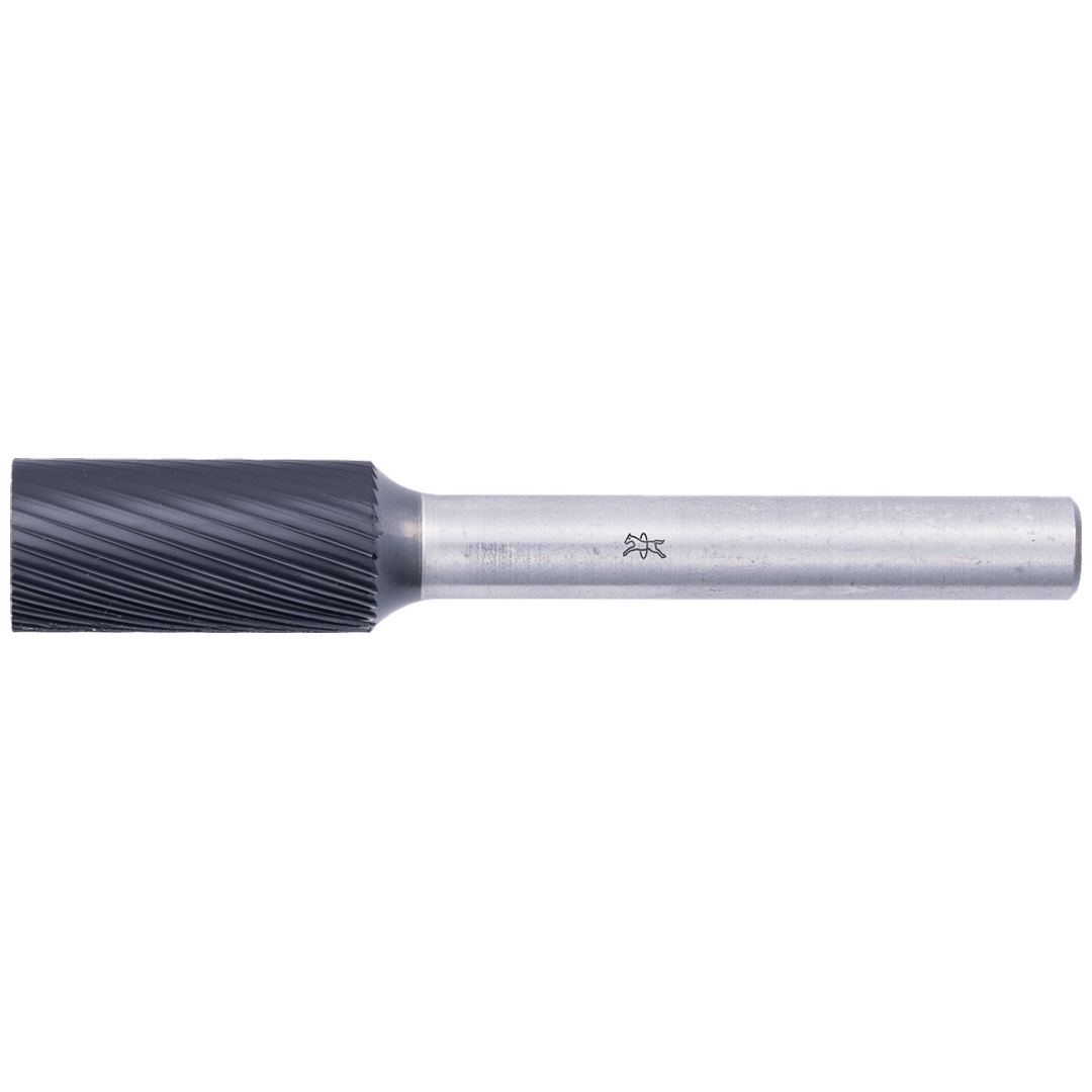 PFERD TOOLS Hartmetall Hochleistungsfrässtift Zylinder ZYA Ø 10x20mm Schaft-Ø 6mm Z5 HICOAT beschichtet universal fein
