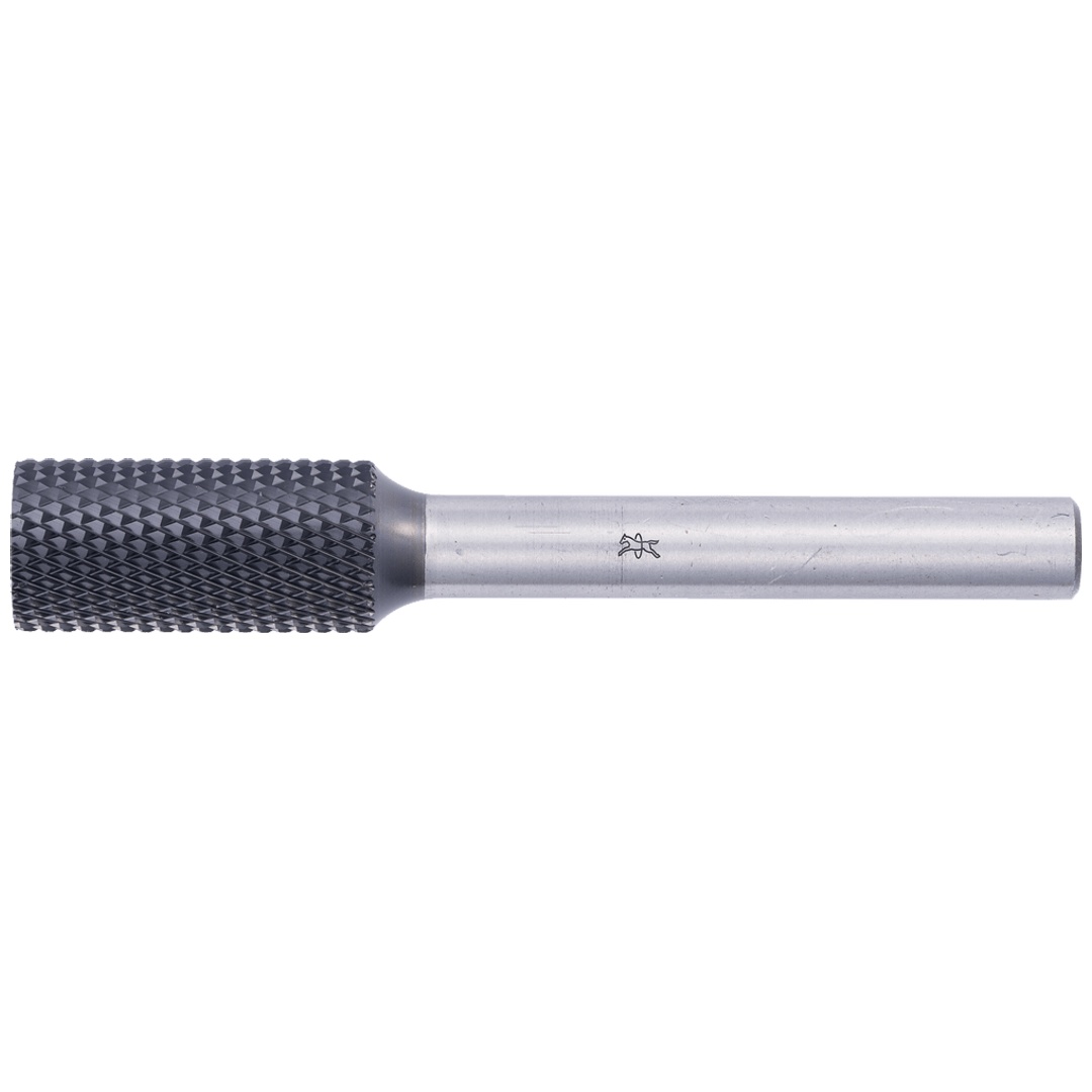 PFERD TOOLS Hartmetall Hochleistungsfrässtift MICRO Zylinder ZYA Ø 10x20mm Schaft-Ø 6mm HICOAT beschichtet für die Feinbearbeitung