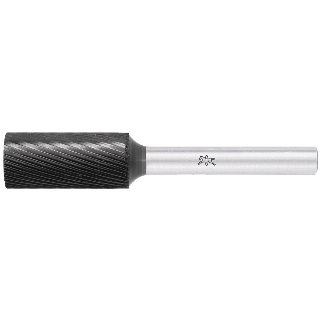 PFERD TOOLS Hartmetall Hochleistungsfrässtift Zylinder ZYA Ø 12x25mm Schaft-Ø 6mm Z5 HICOAT beschichtet universal fein