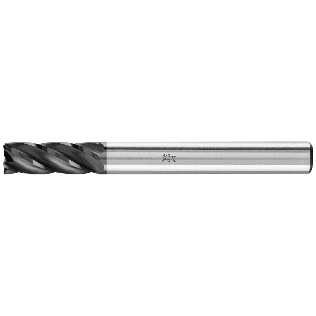 PFERD TOOLS Hartmetall Hochleistungsfrässtift ALU Zylinder ZYAS stirnverzahnt Ø 06x16mm Schaft-Ø 6mm HICOAT beschichtet für Alu/NE Metalle
