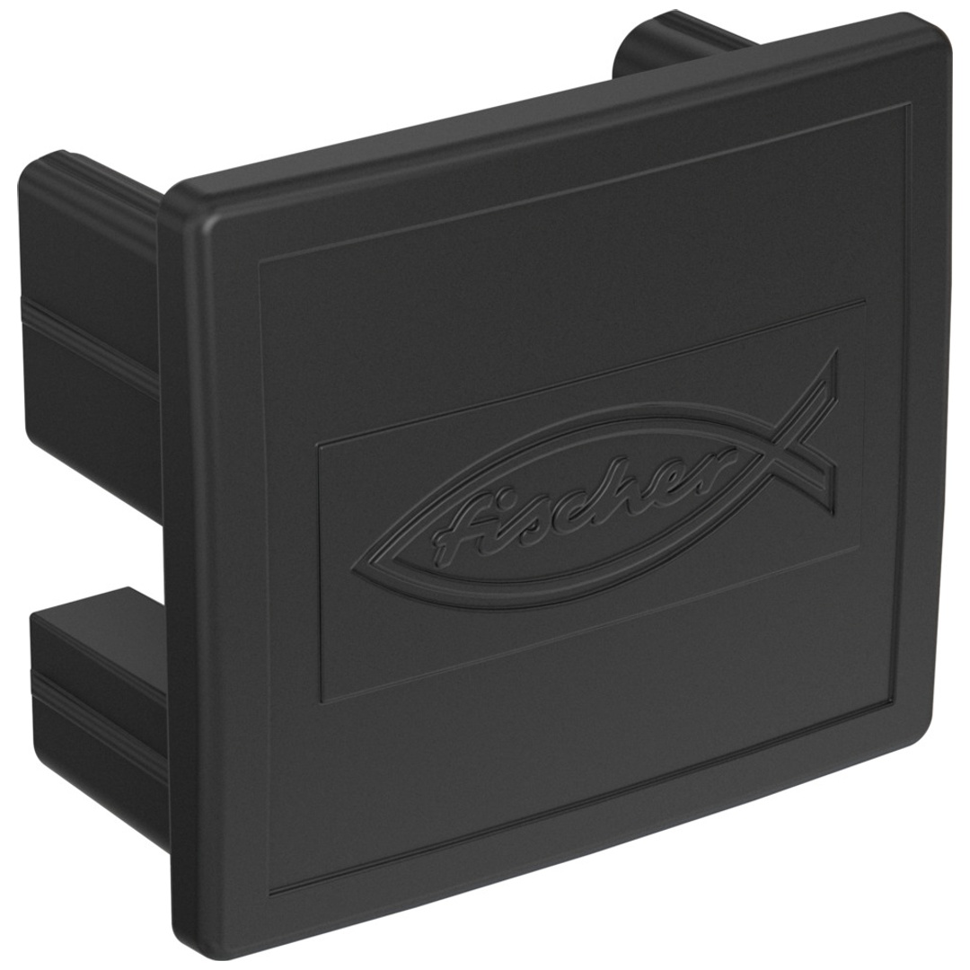 Fischer Abdeckkappe SolarFish H33 schwarz