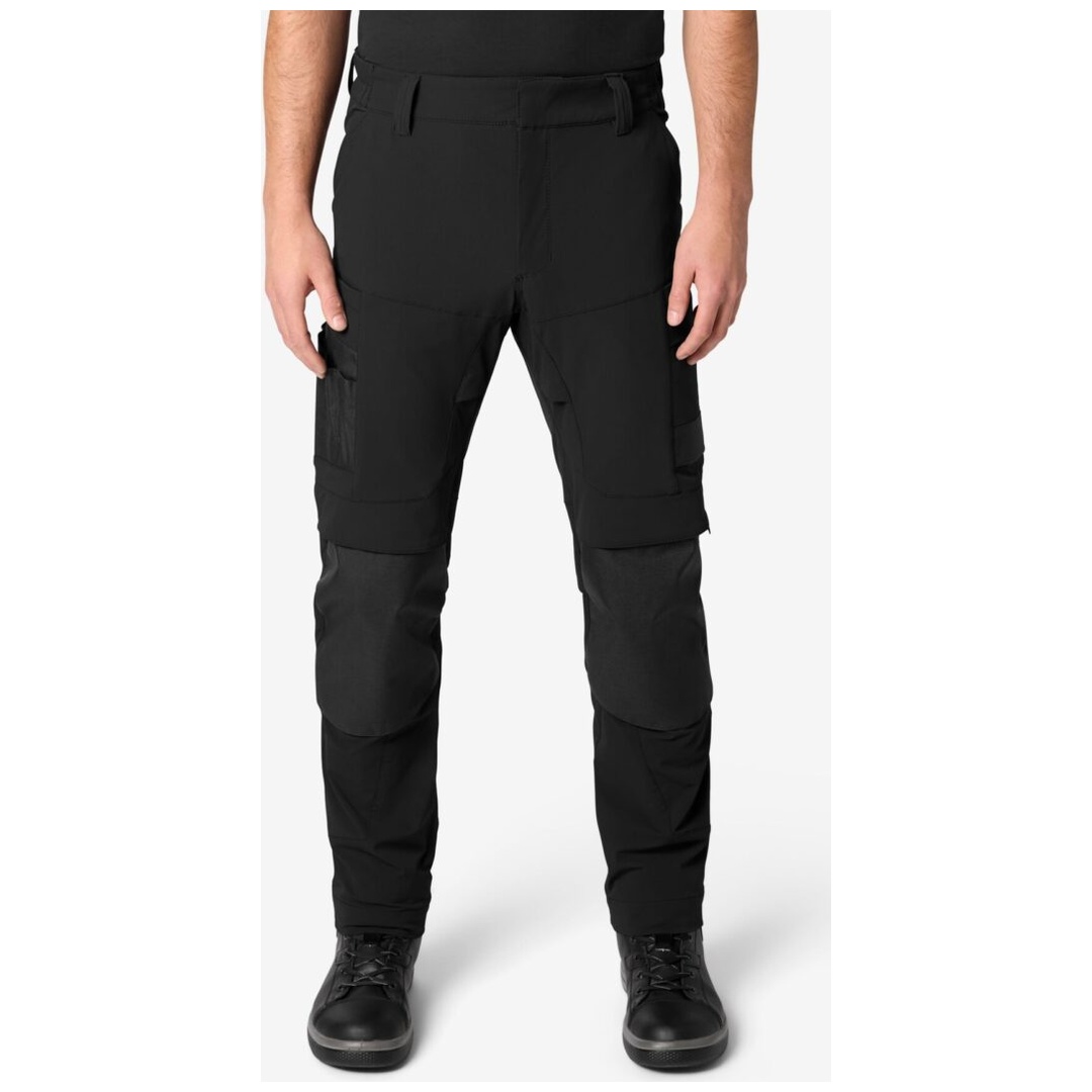 FHB Arbeitshose Andi 4-Wege-Stretch 126100 Gr. 66 schwarz