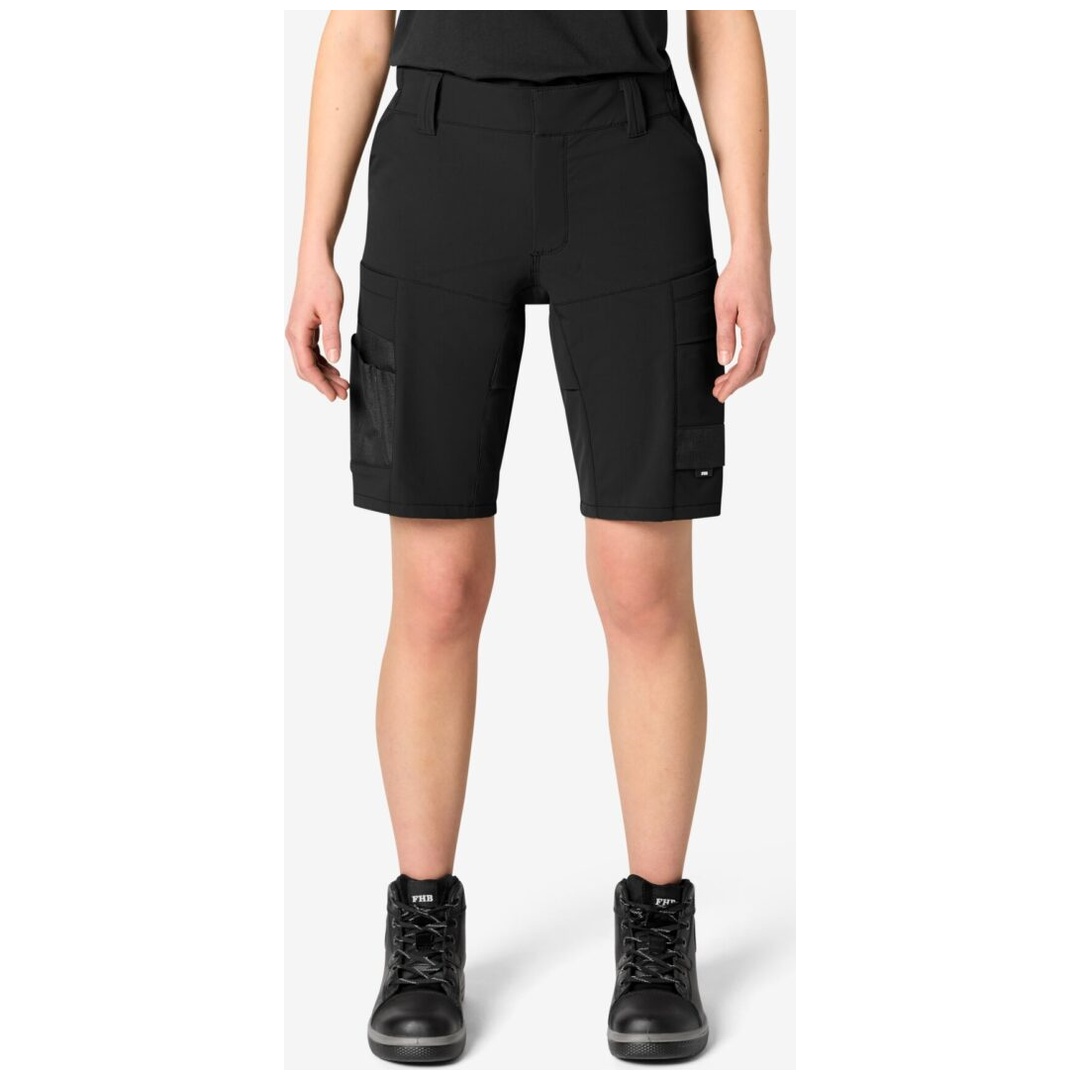 FHB Arbeitsshorts Conny 126200 Stretch Gr. 64 schwarz