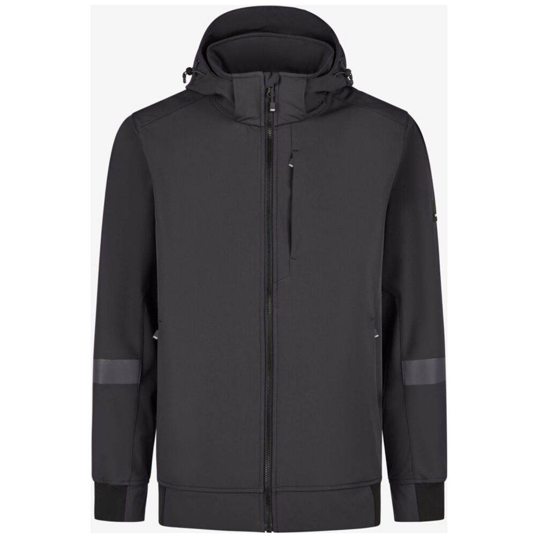 FHB Softshell-Jacke FALKO 79301 Gr. 5XL anthrazit