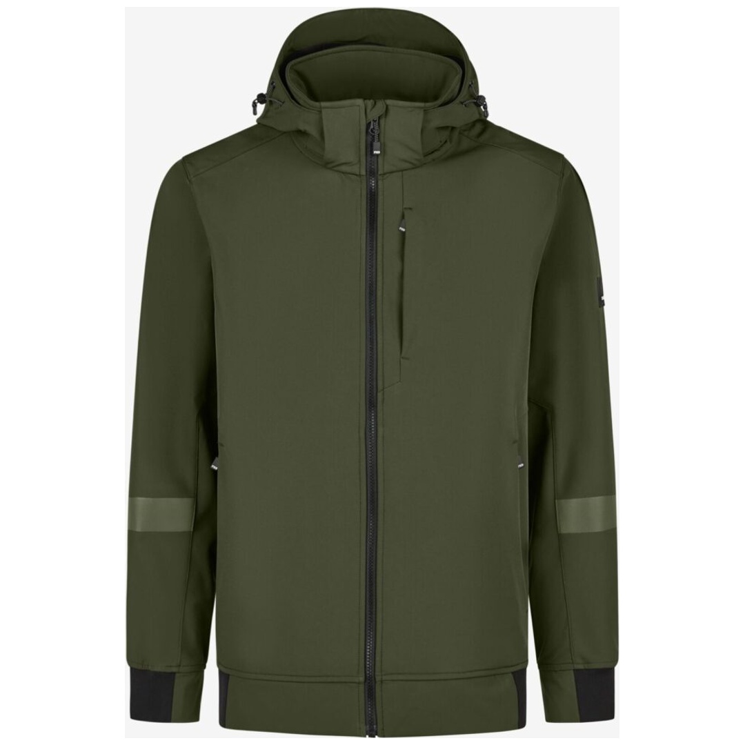 FHB Softshell-Jacke FALKO 79301 Gr. L oliv