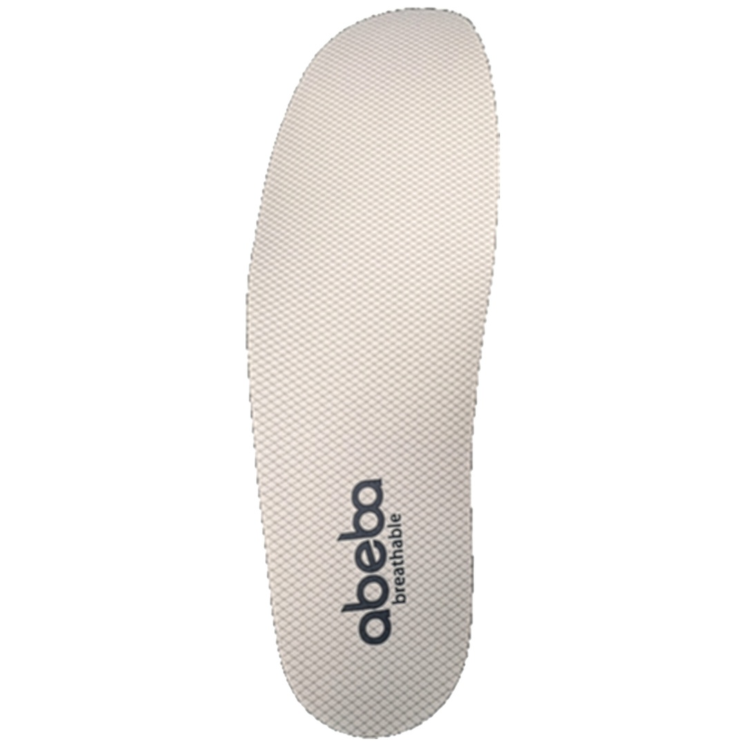 Abeba auswechselbare Einlegesohle EASY 2.0 352720 Gr. 45 hellgrau