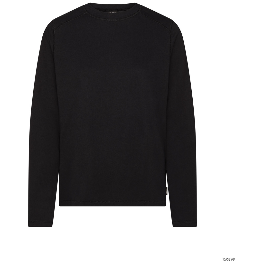 Dassy Langarmshirt FUND Women 710107 Gr. 2XL schwarz