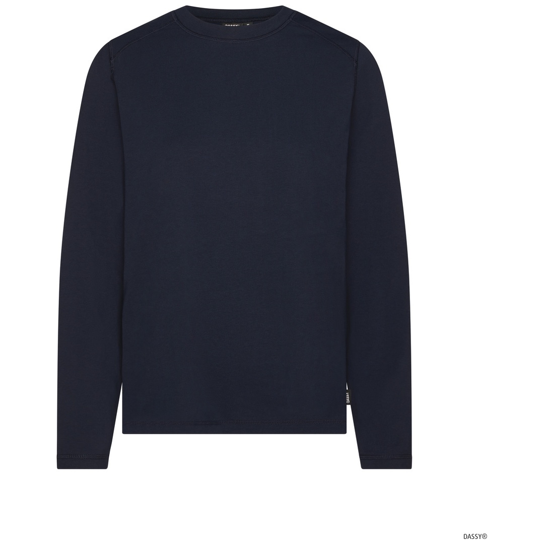 Dassy Langarmshirt FUND Women 710107 Gr. XS nachtblau