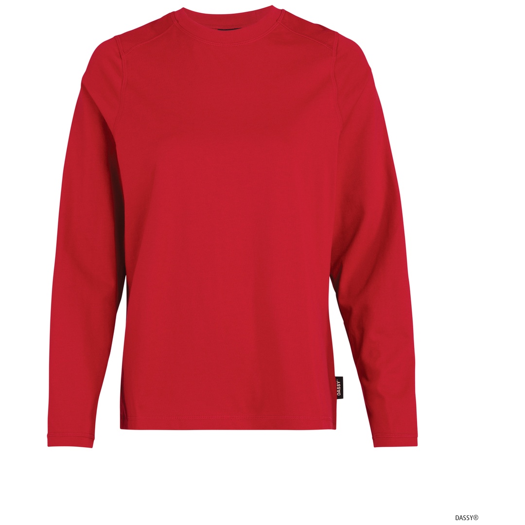 Dassy Langarmshirt FUND Women 710107 Gr. XL rot