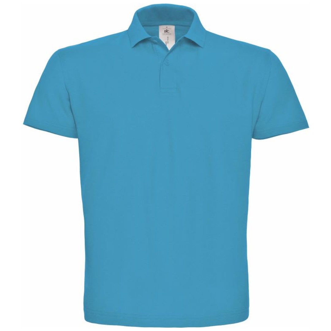 B&C Cotton Classics-01.ID01 Piqué Polo Gr. 2XL atoll