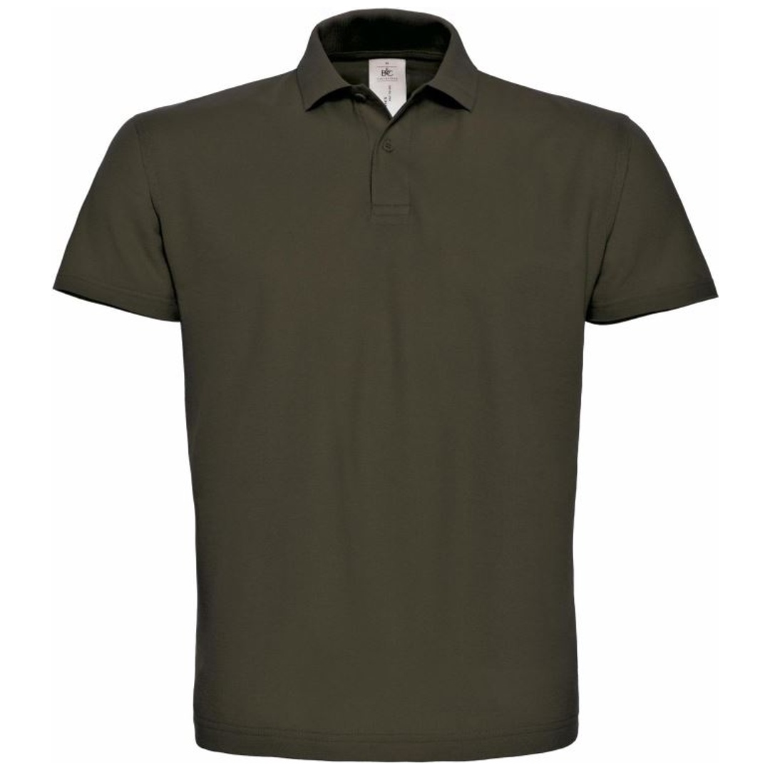 B&C Cotton Classics-01.ID01 Piqué Polo Gr. 3XL brown