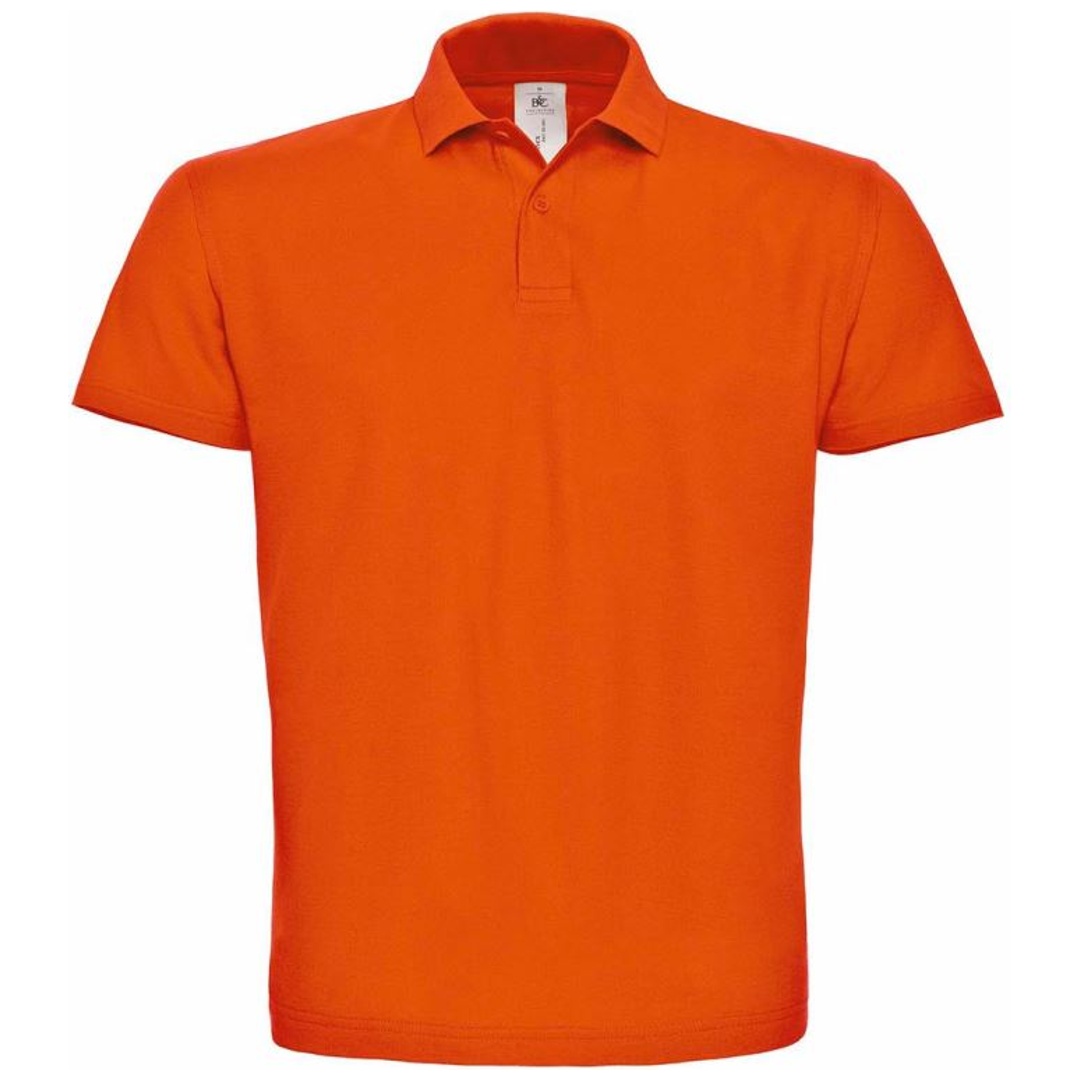 B&C Cotton Classics-01.ID01 Piqué Polo Gr. XS orange