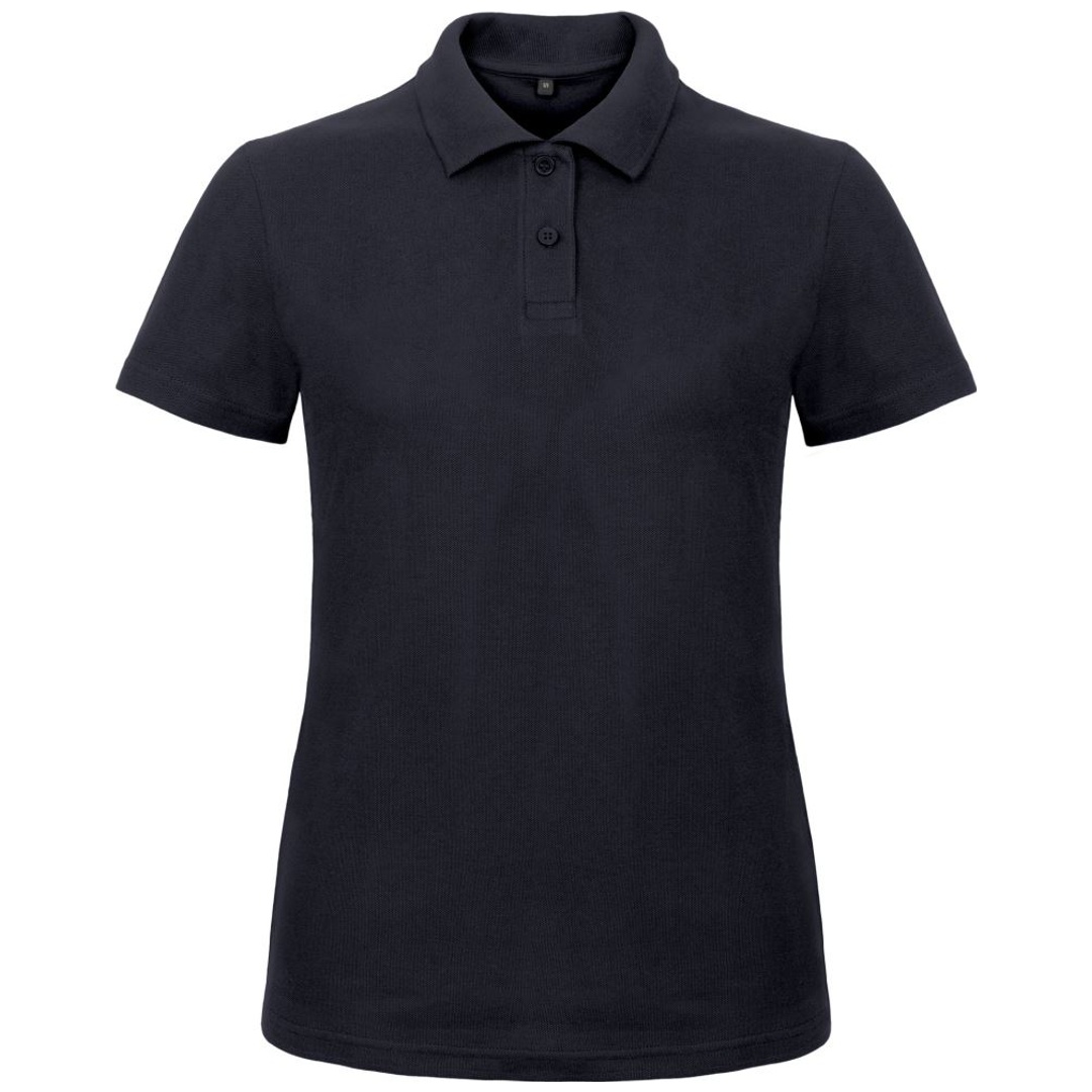 B&C Piqué Poloshirt Damen 01.ID10 Gr. 2XL navy