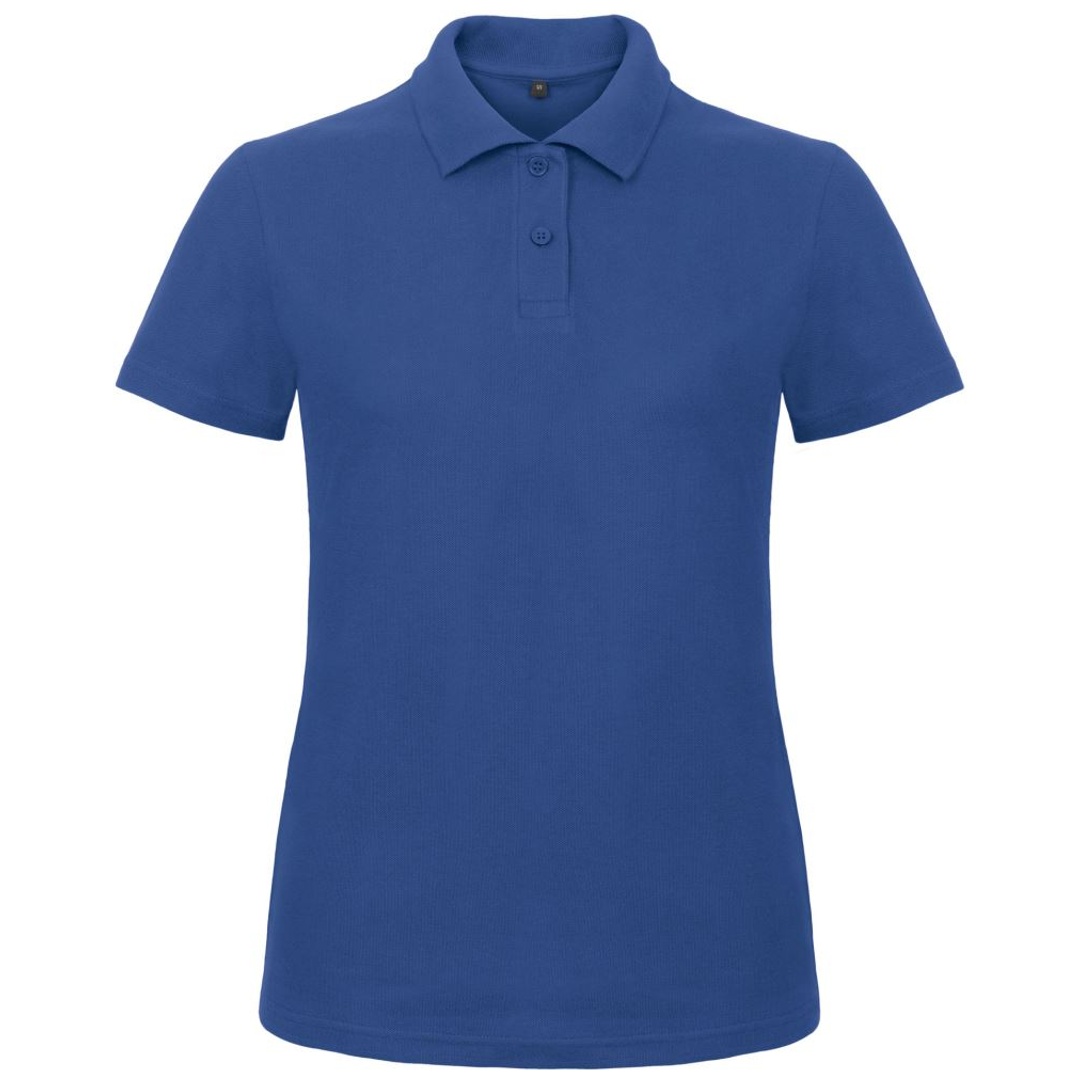 B&C Piqué Poloshirt Damen 01.ID10 Gr. XS royal blue