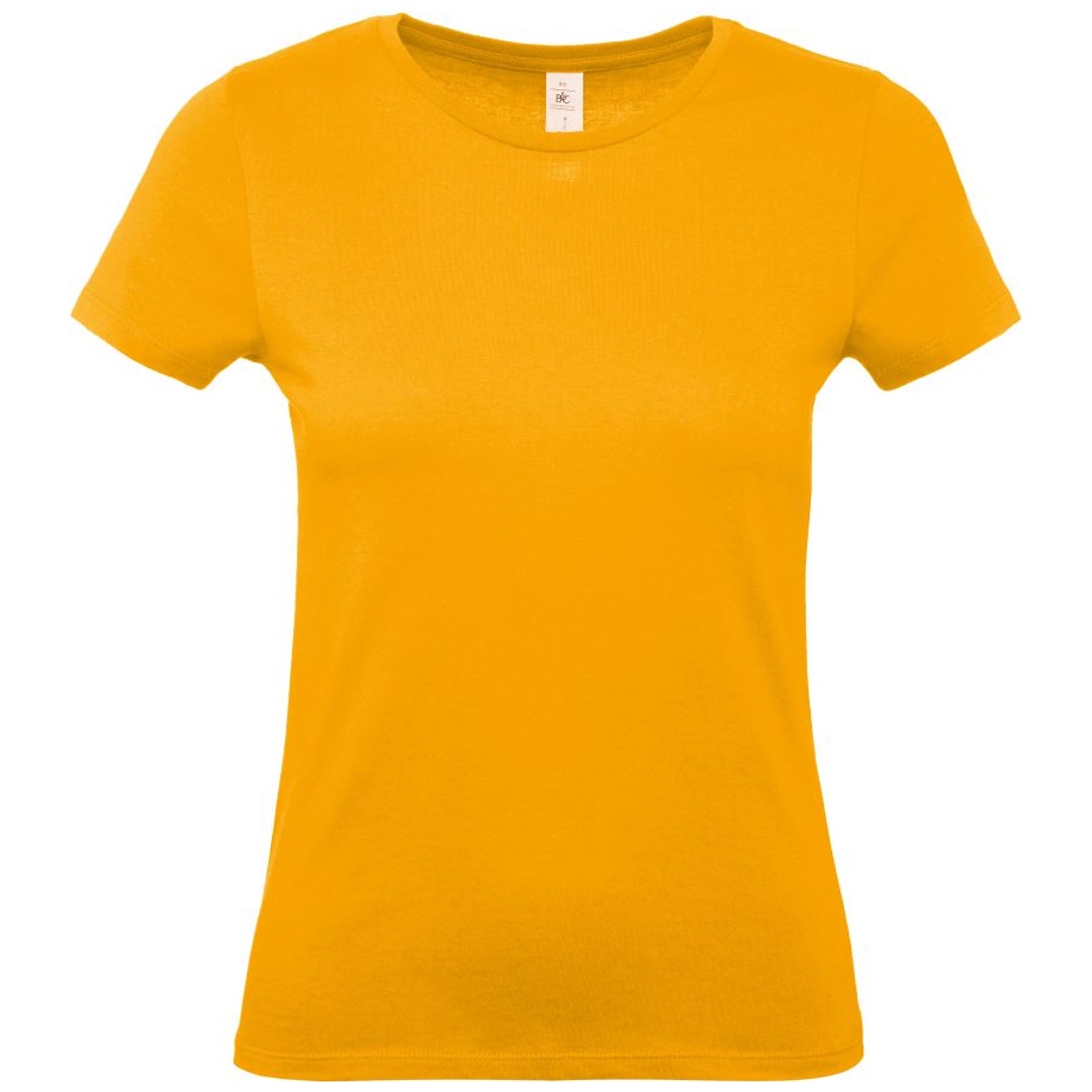B&C T-Shirt Damen 01.002T Gr. 2XL apricot