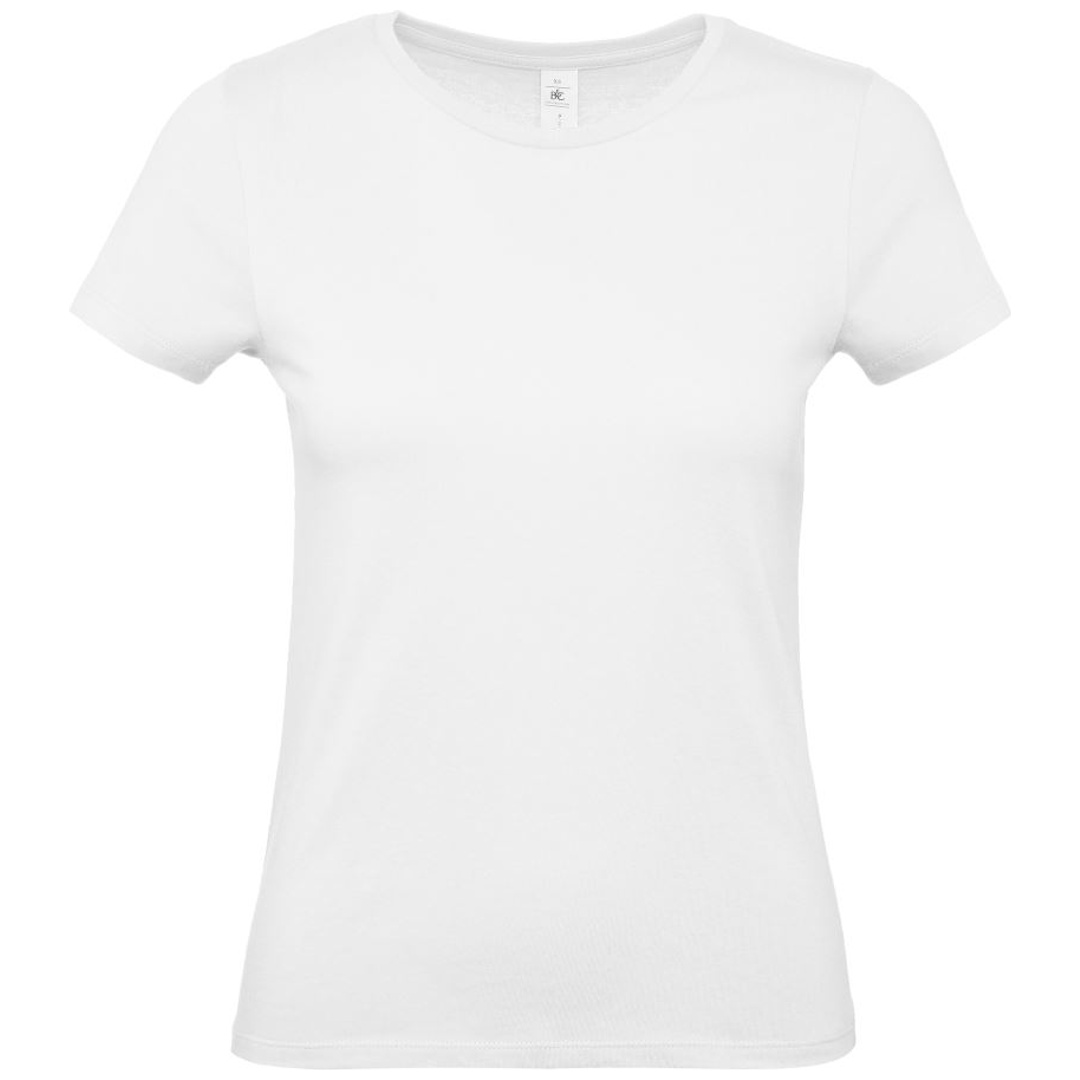 B&C T-Shirt Damen 01.002T Gr. XL ash