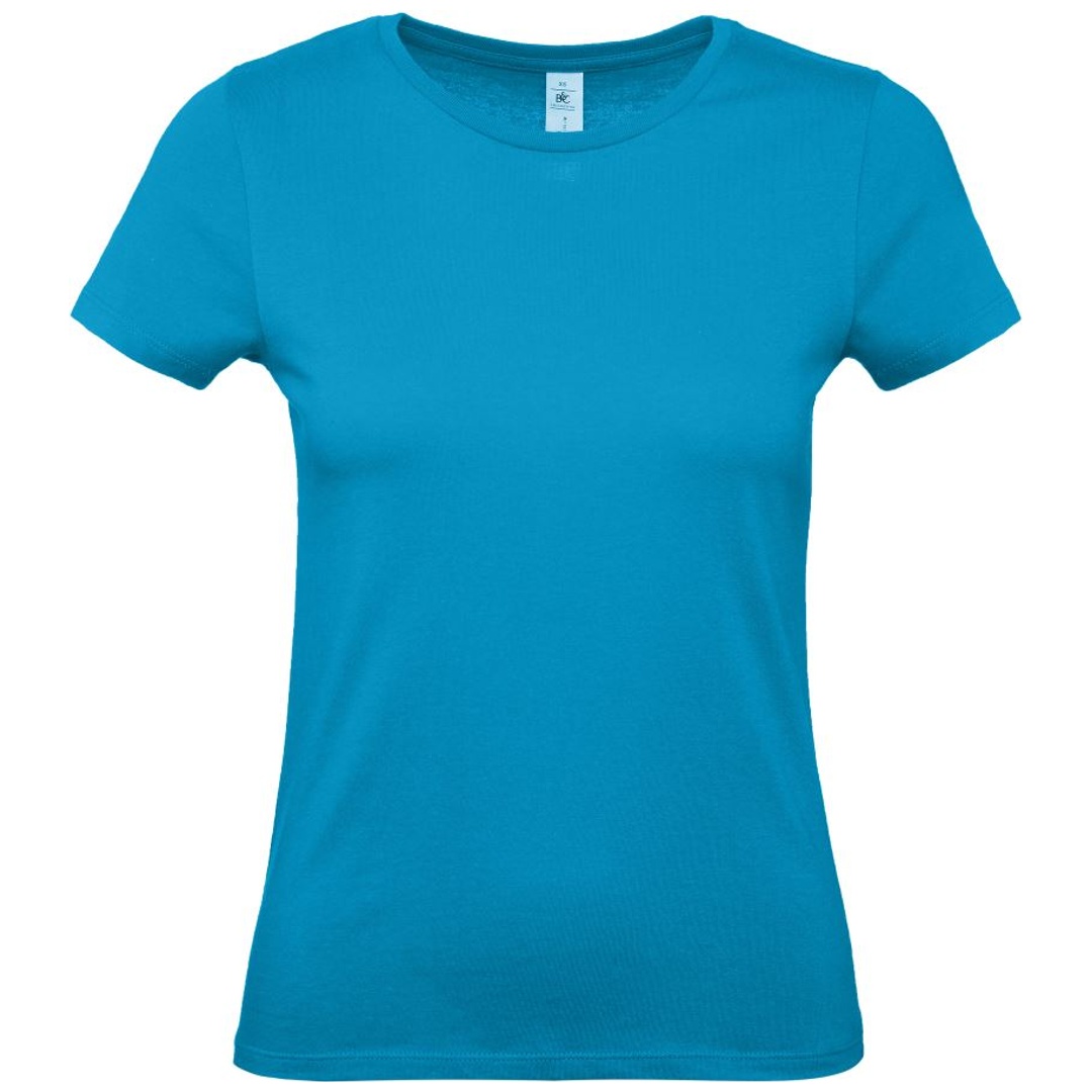 B&C T-Shirt Damen 01.002T Gr. XS atoll