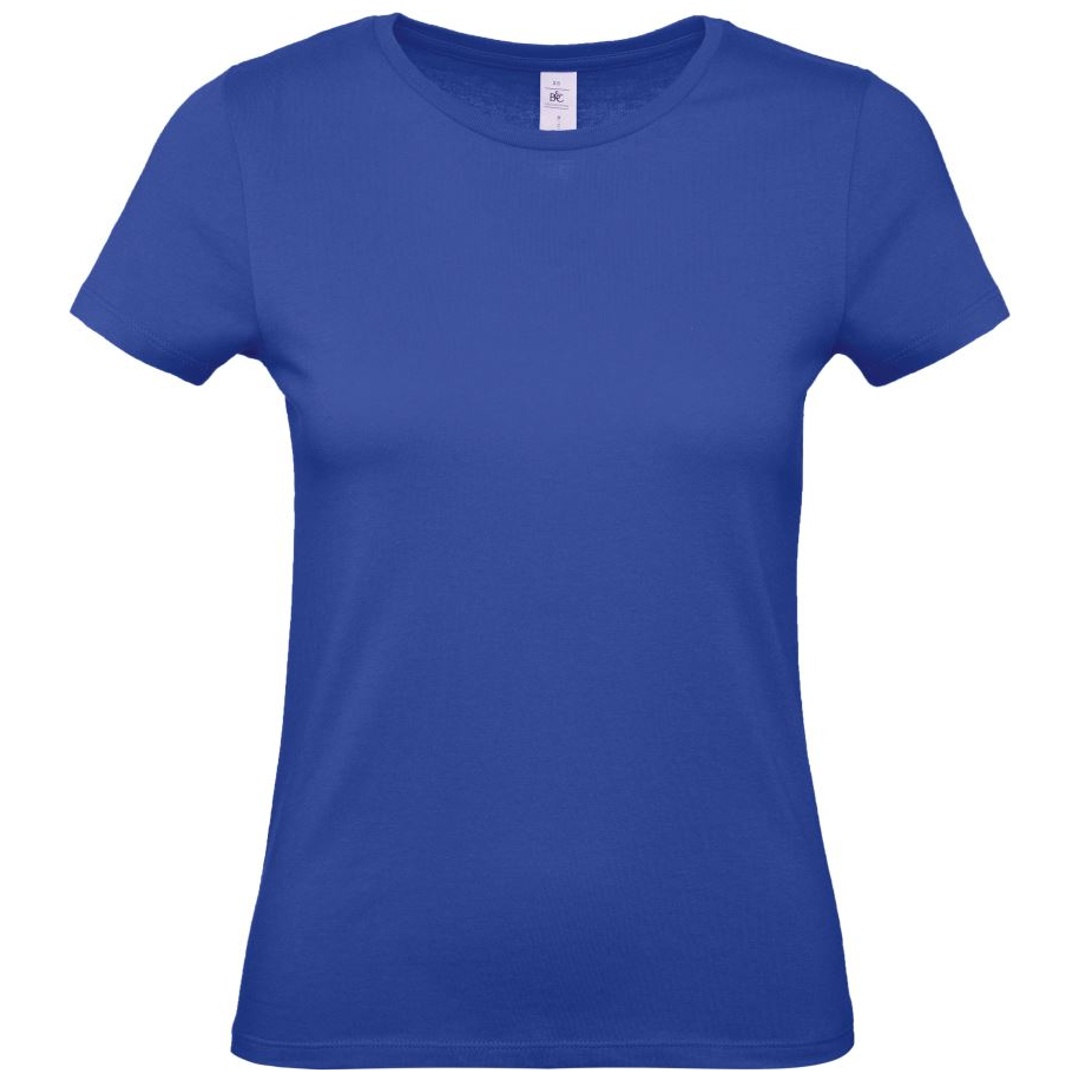 B&C T-Shirt Damen 01.002T Gr. 2XL cobalt blue