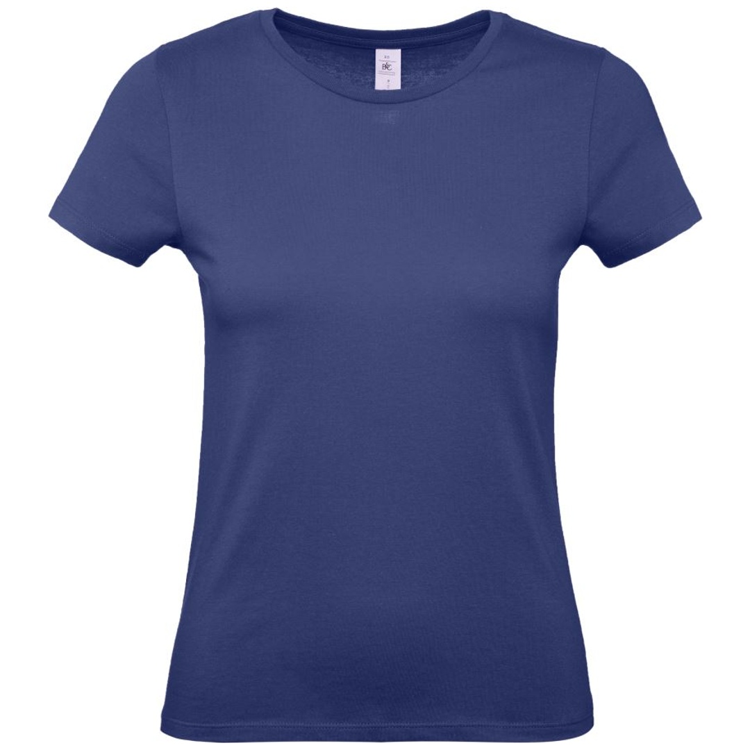 B&C T-Shirt Damen 01.002T Gr. XS electric blue