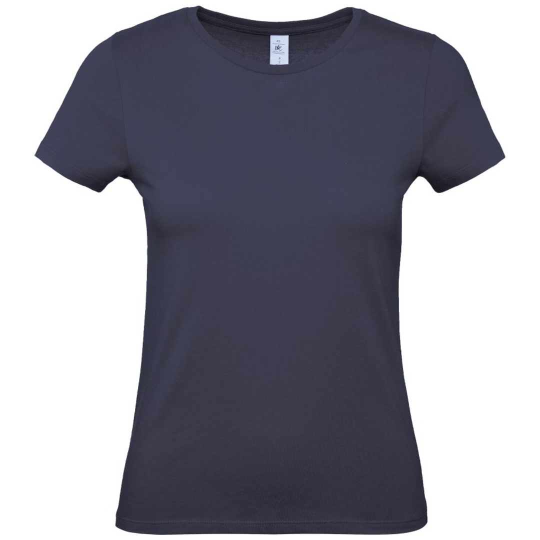 B&C T-Shirt Damen 01.002T Gr. S navy