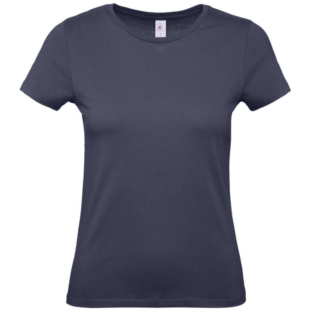 B&C T-Shirt Damen 01.002T Gr. L navy blue