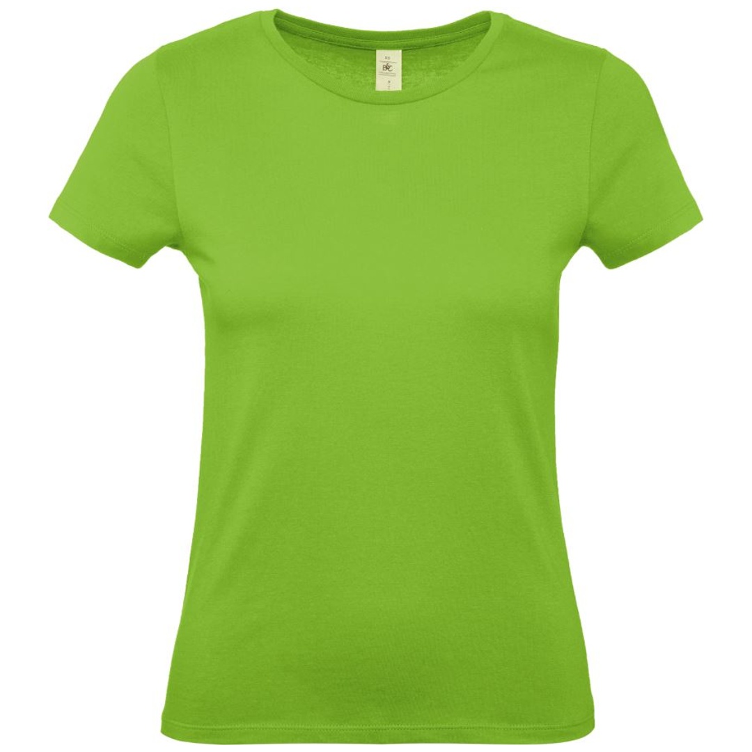 B&C T-Shirt Damen 01.002T Gr. XS orchid green