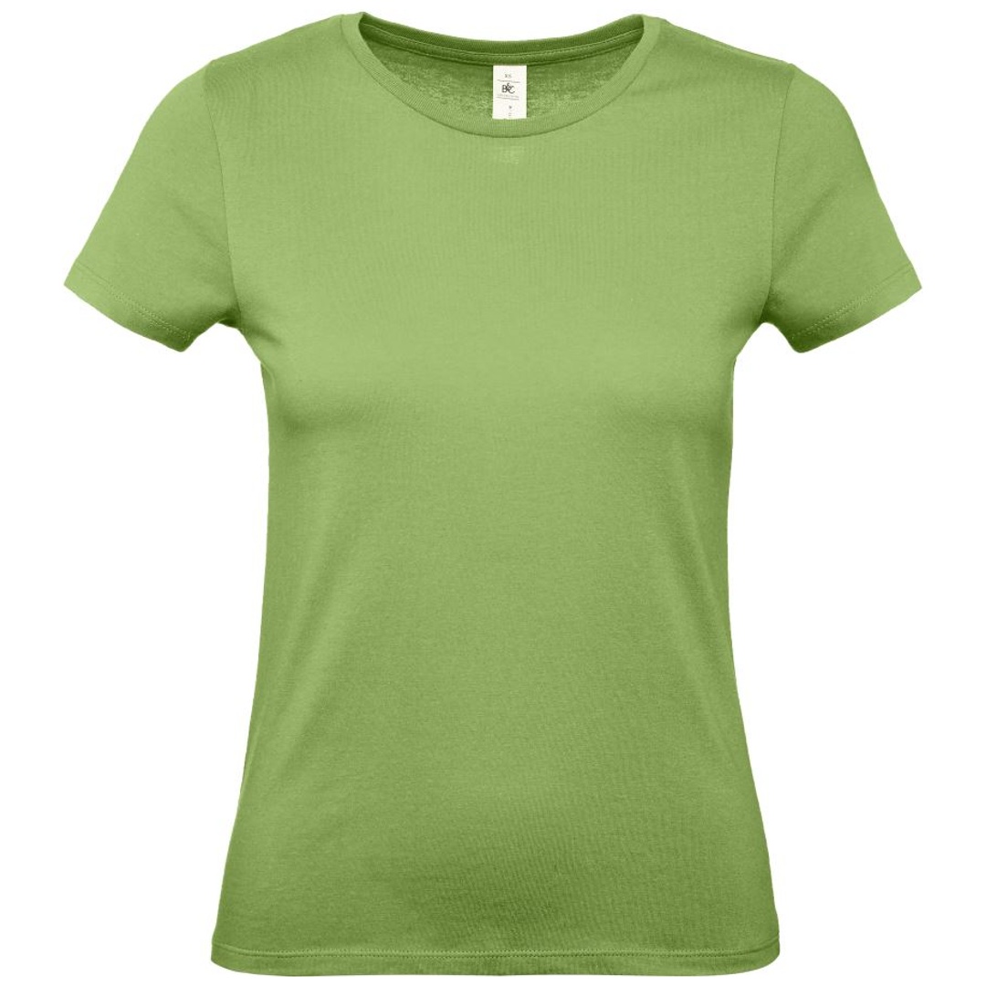B&C T-Shirt Damen 01.002T Gr. XS pistachio