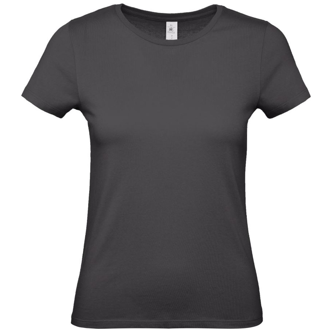 B&C T-Shirt Damen 01.002T Gr. XL used black