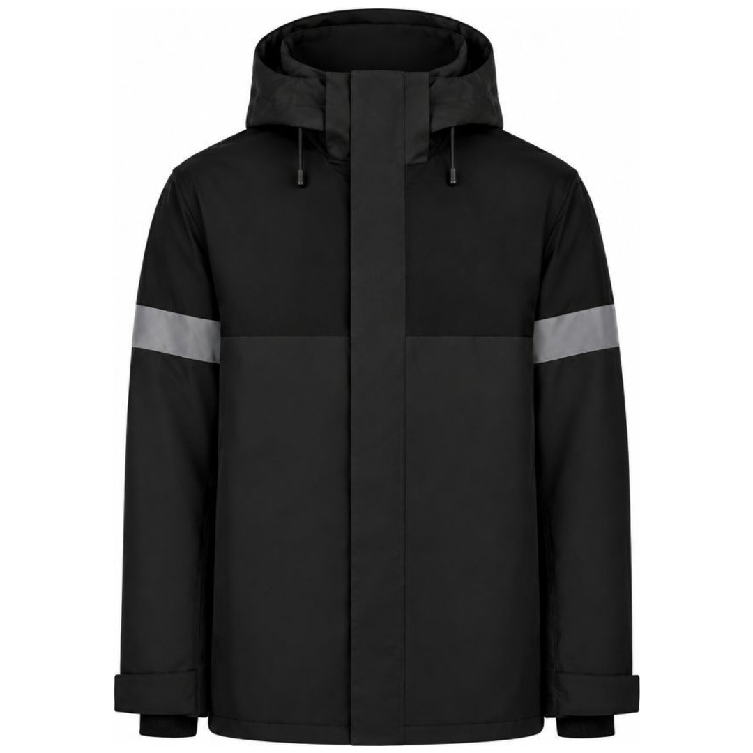 FHB Winterjacke ADRIAN 80236 wasserdicht Gr. XL anthrazit/schwarz