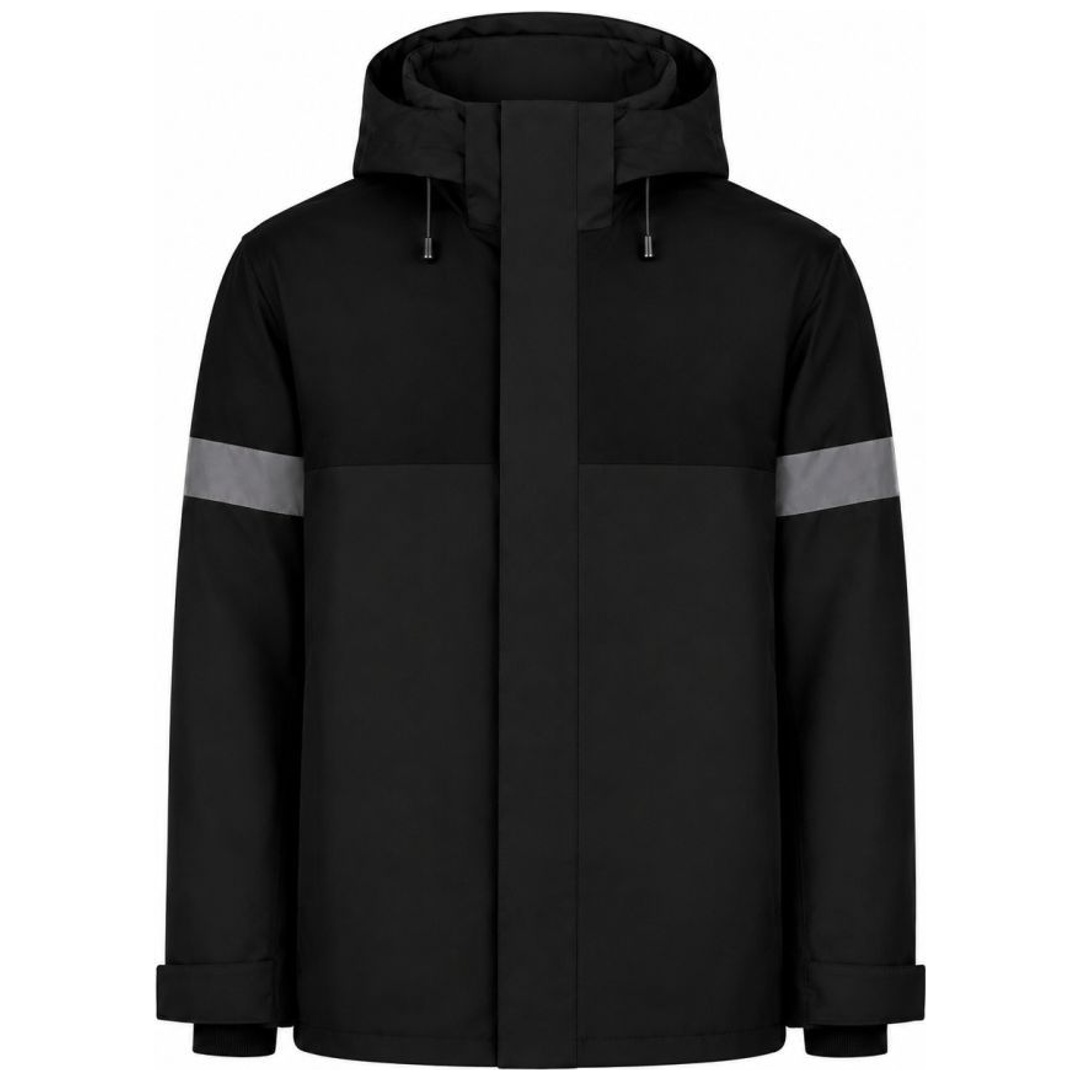 FHB Winterjacke ADRIAN 80236 wasserdicht Gr. XL schwarz