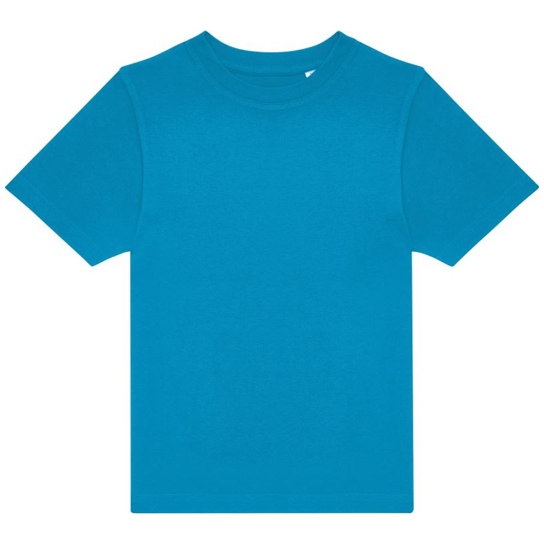 B&C Kinder T-Shirt 01.009T Gr. 5-6 atoll