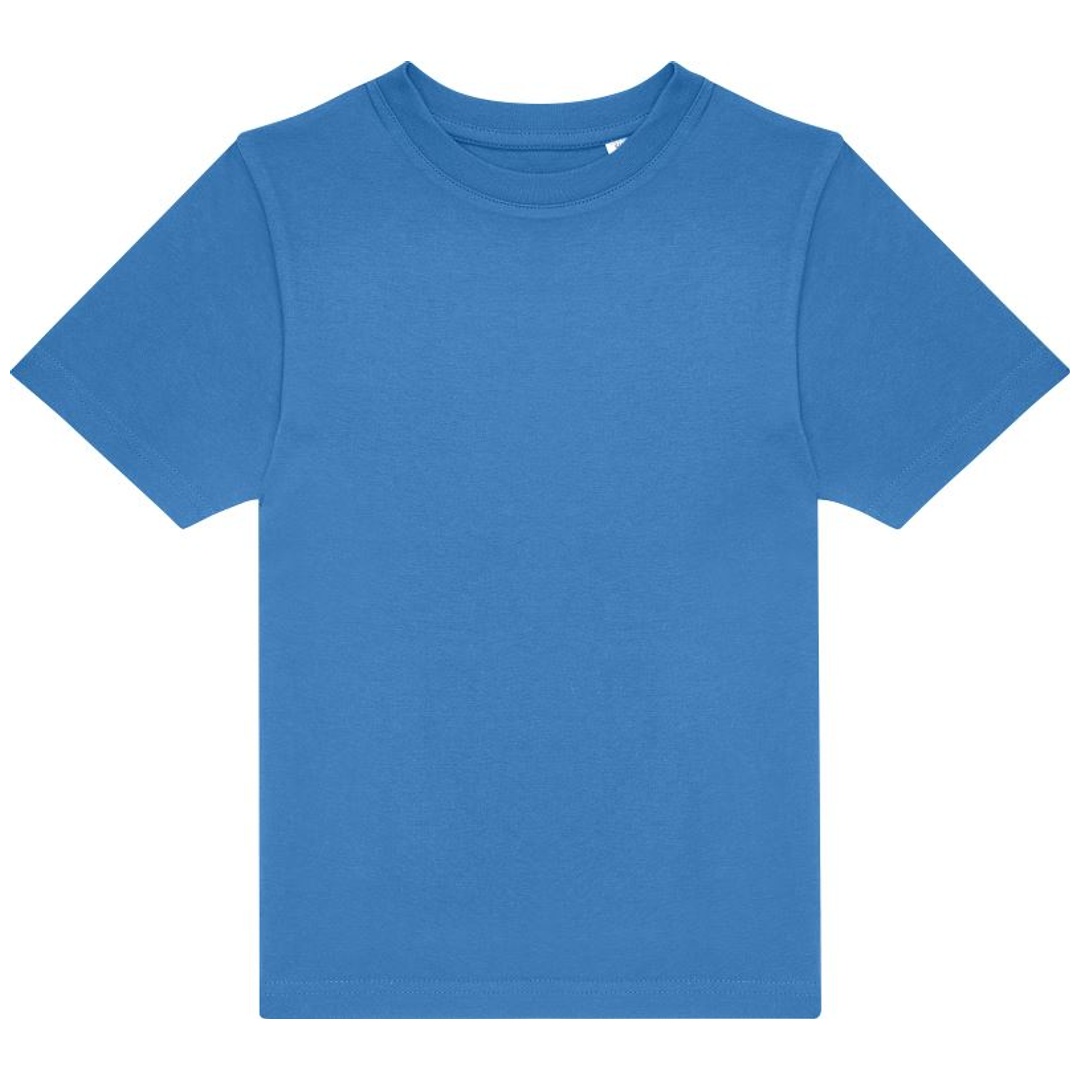 B&C Kinder T-Shirt 01.009T Gr. 12-13 azure