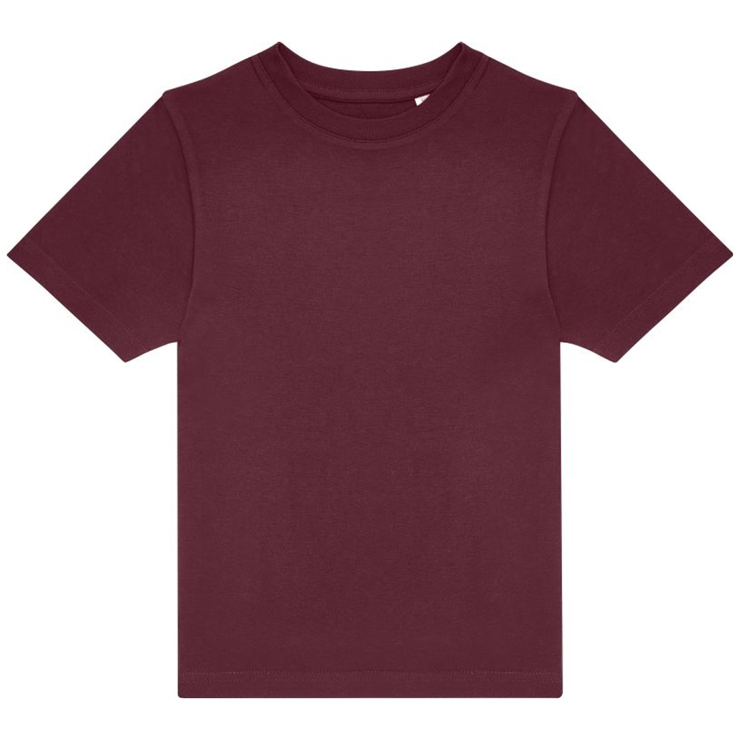 B&C Kinder T-Shirt 01.009T Gr. 9-11 burgundy