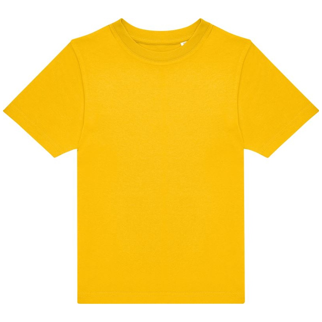 B&C Kinder T-Shirt 01.009T Gr. 3-4 gold