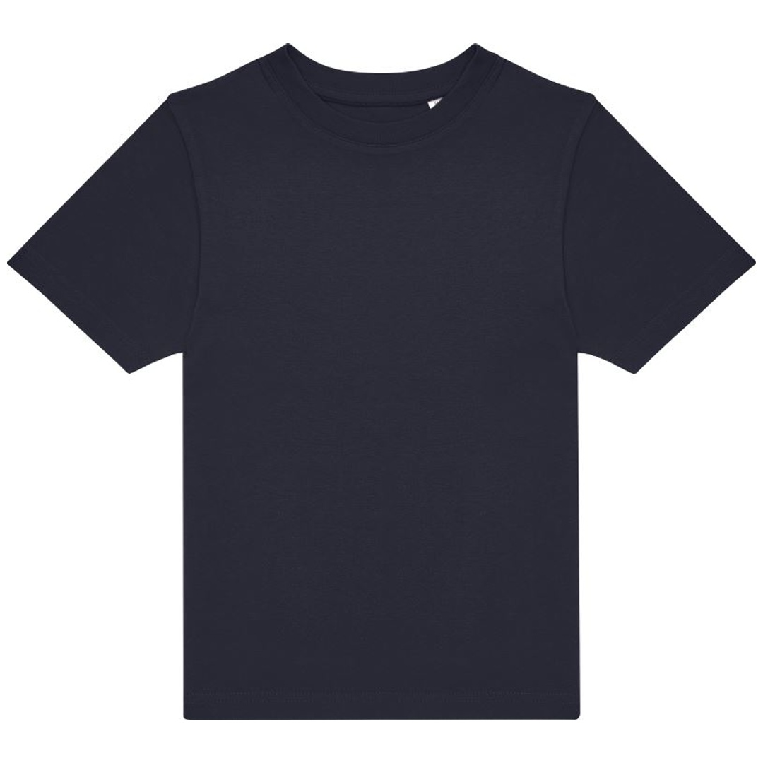 B&C Kinder T-Shirt 01.009T Gr. 3-4 light navy