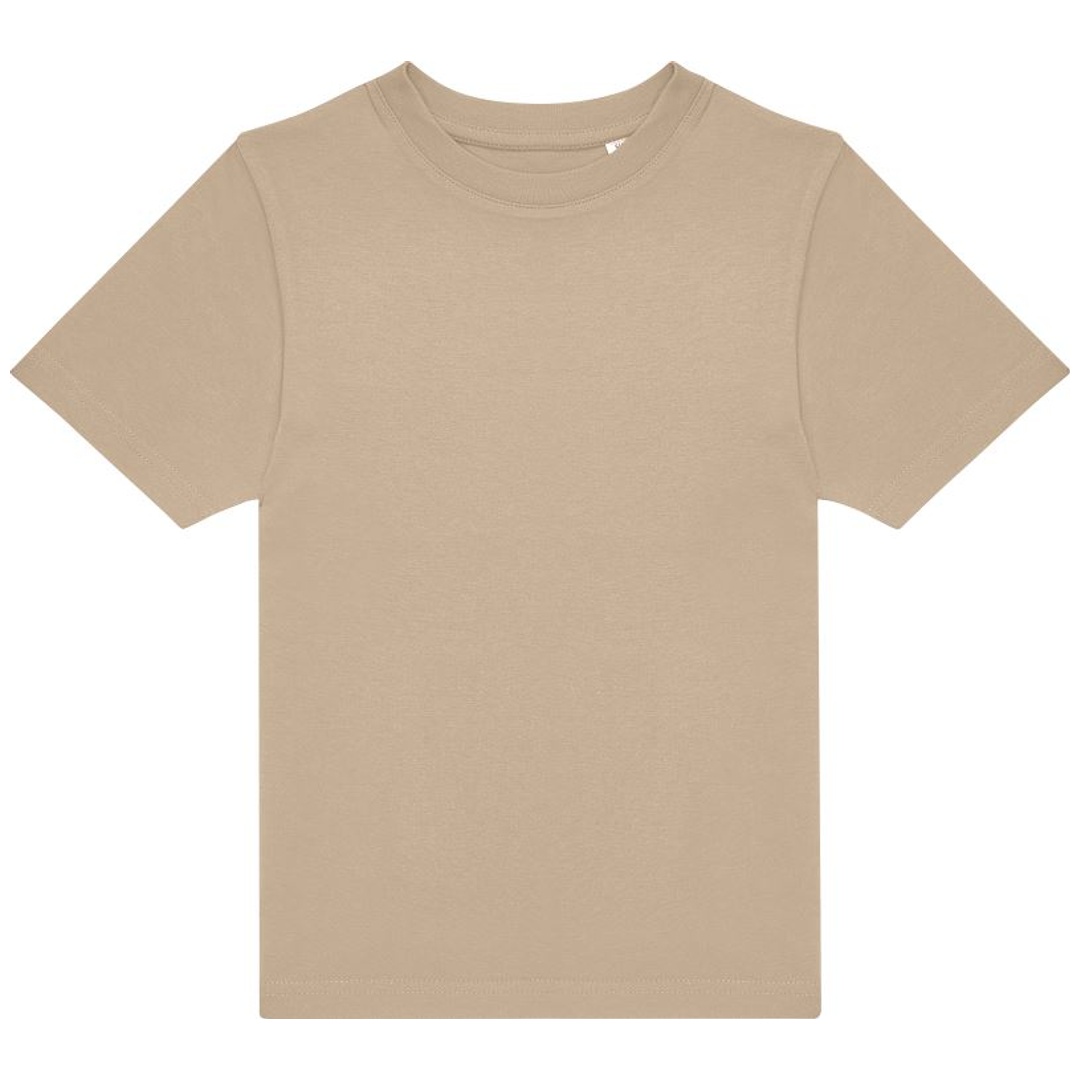 B&C Kinder T-Shirt 01.009T Gr. 7-8 sand