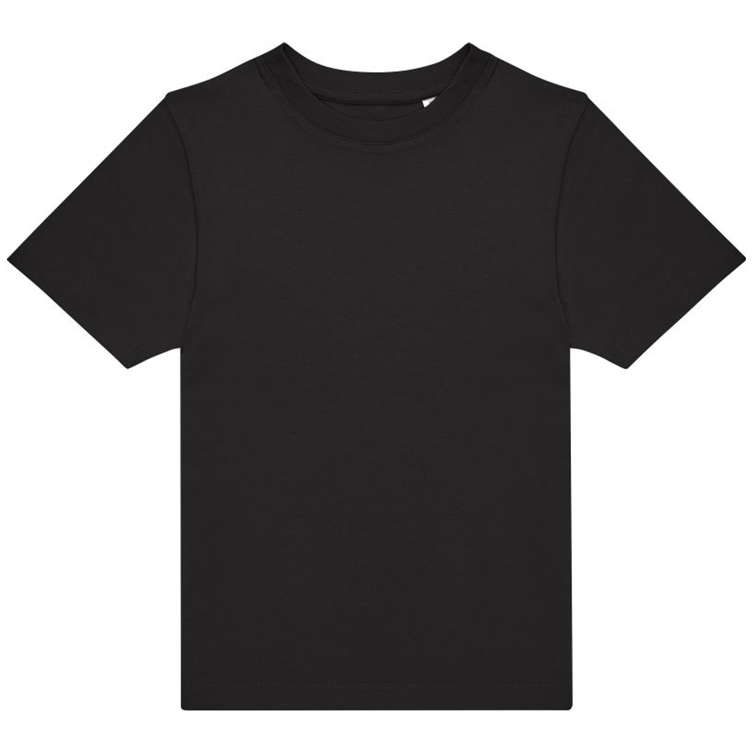 B&C Kinder T-Shirt 01.009T Gr. 5-6 schwarz